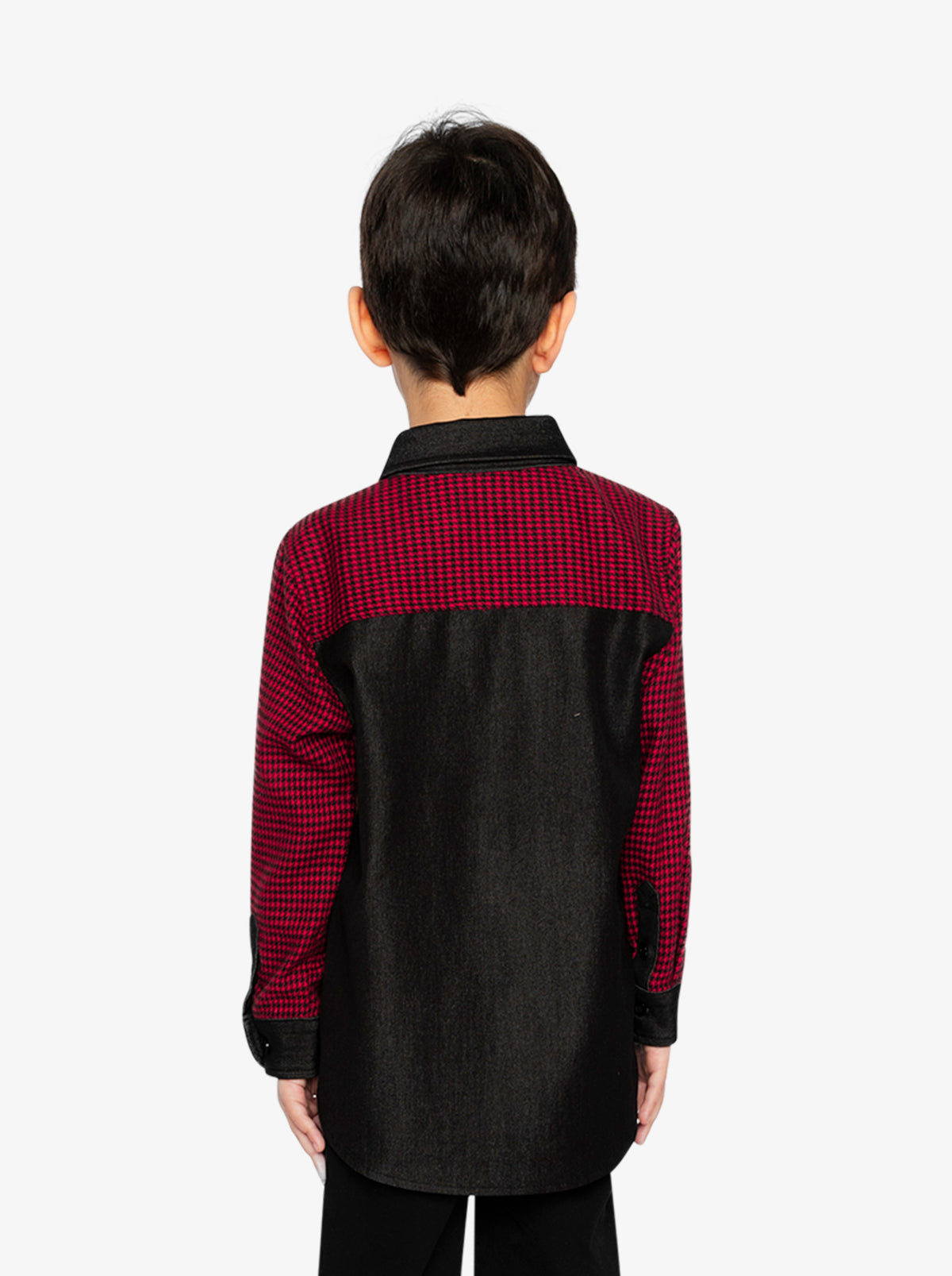Houndstooth Hero holiday look