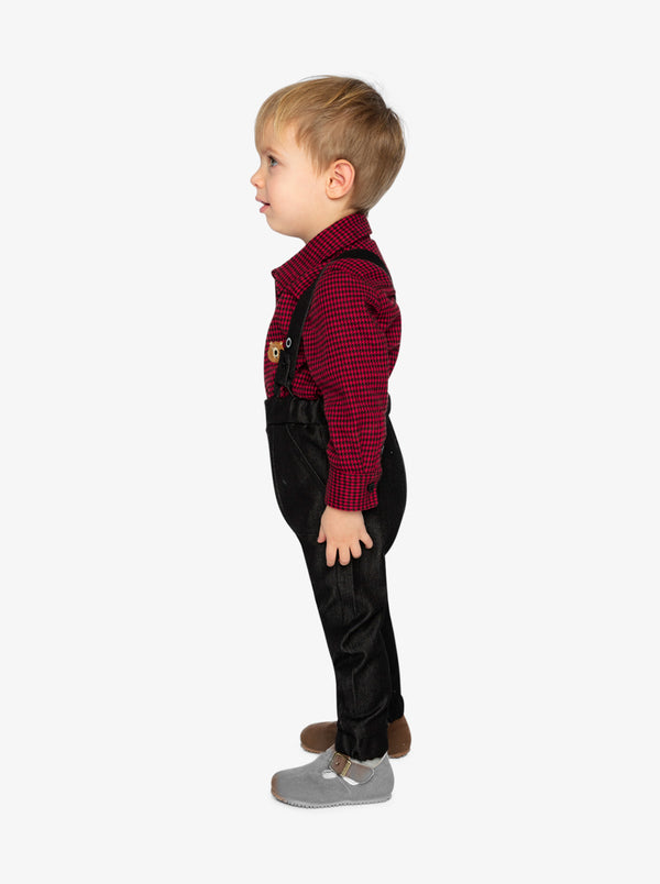 Little Gentleman holiday look