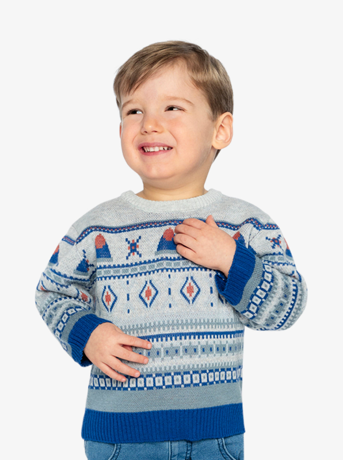 Nordic Knit holiday look