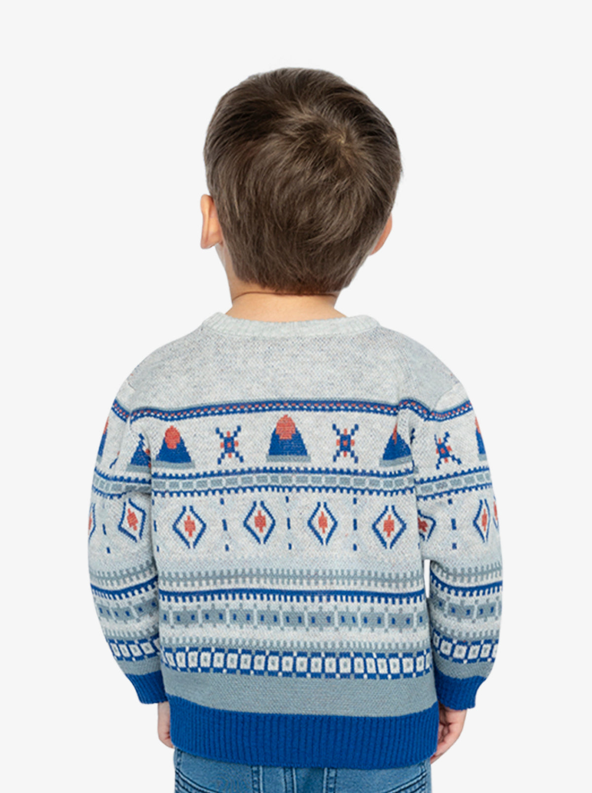 Nordic Knit holiday look
