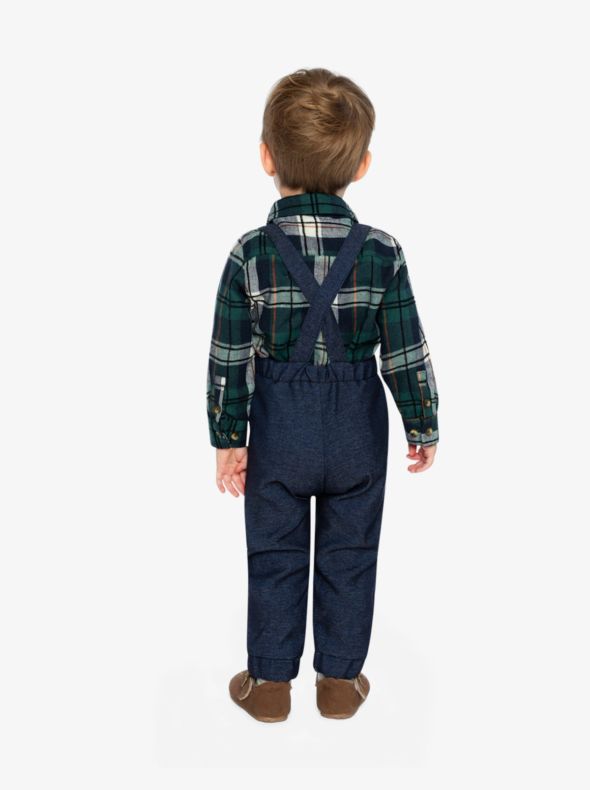 Tartan Tot holiday look