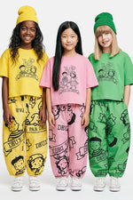40Th Anniversary Graphic T-Shirt Honey Yellow