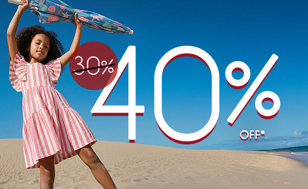 ERHALTEN SIE 40 % RABATT