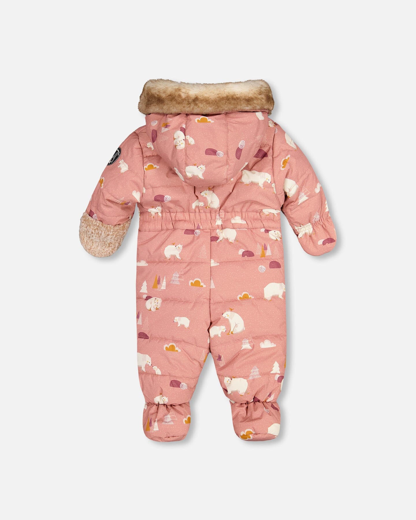 Newborn snowsuit car clearance seat