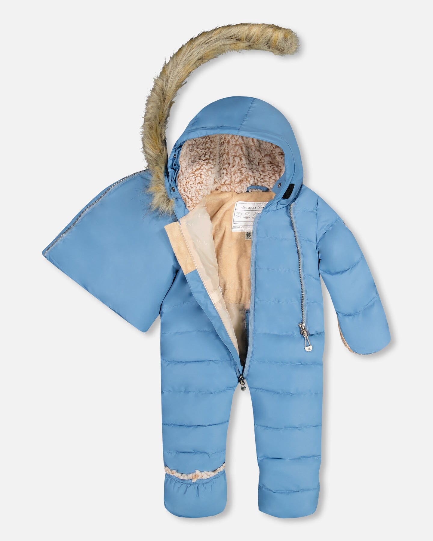 One piece snow suit best sale 18 months