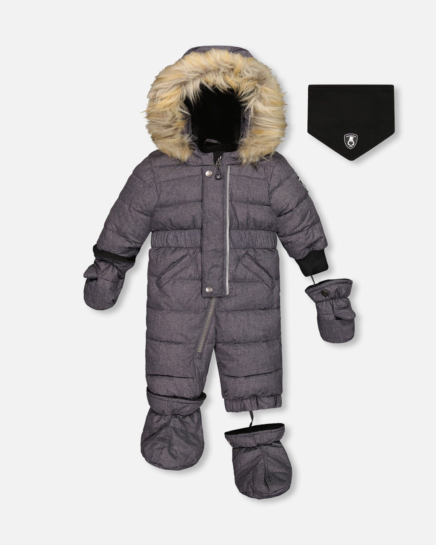 One piece deals baby snowsuit