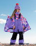 Two Piece Snowsuit Unicorns In The Clouds Print With Lavender Pant - F10D802_530