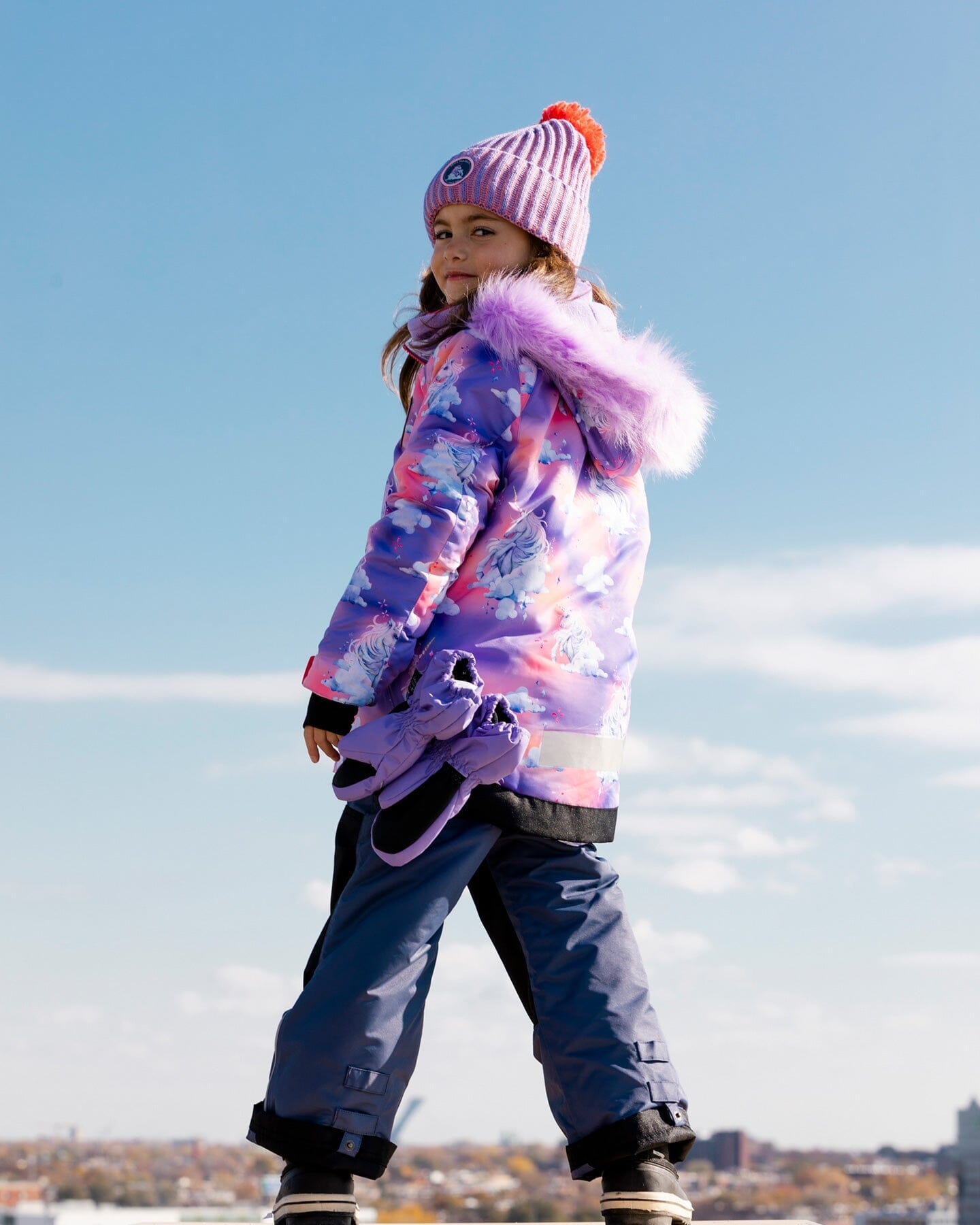 Unicorn snowsuit sales