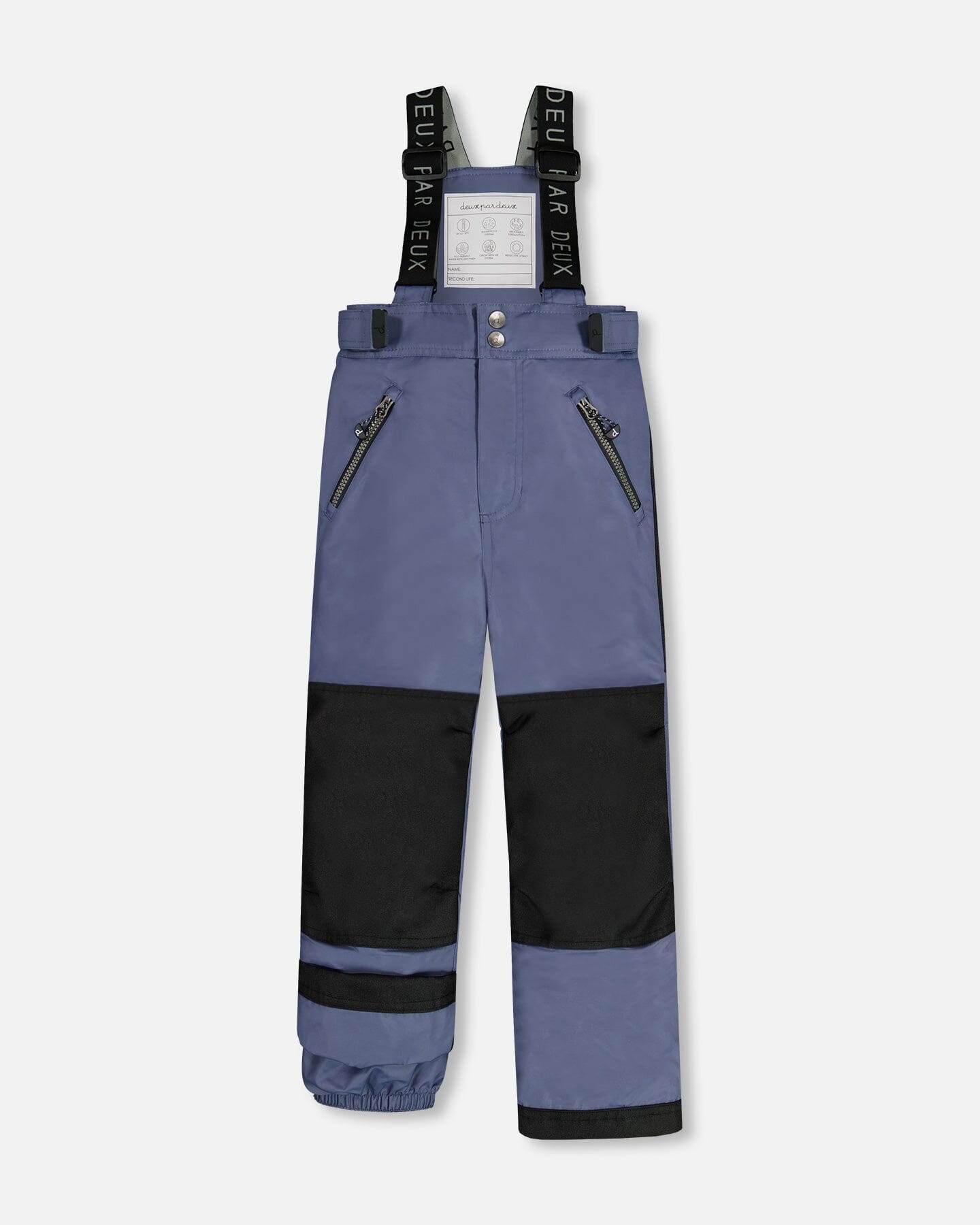 Pantalon de neige Nightshadow Blue Snowsuits Deux par Deux 