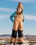 Snow Pants Chocolate - F10T220_180