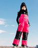 Snow Pants Fuchsia Snowsuits Deux par Deux 