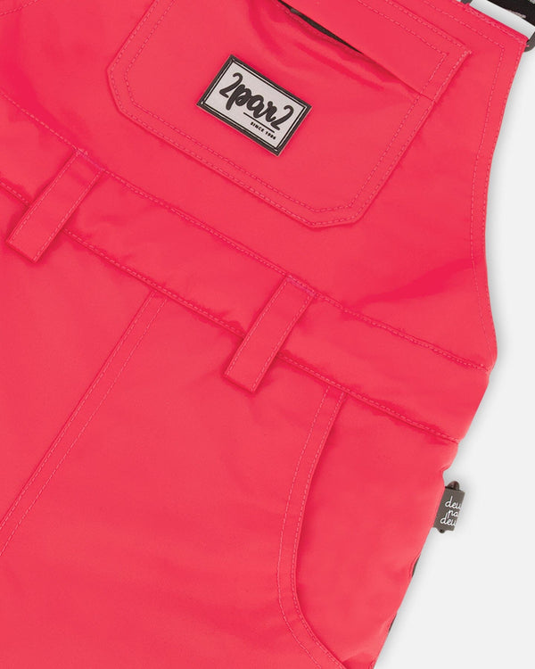 Snow Pants Fuchsia Snowsuits Deux par Deux 