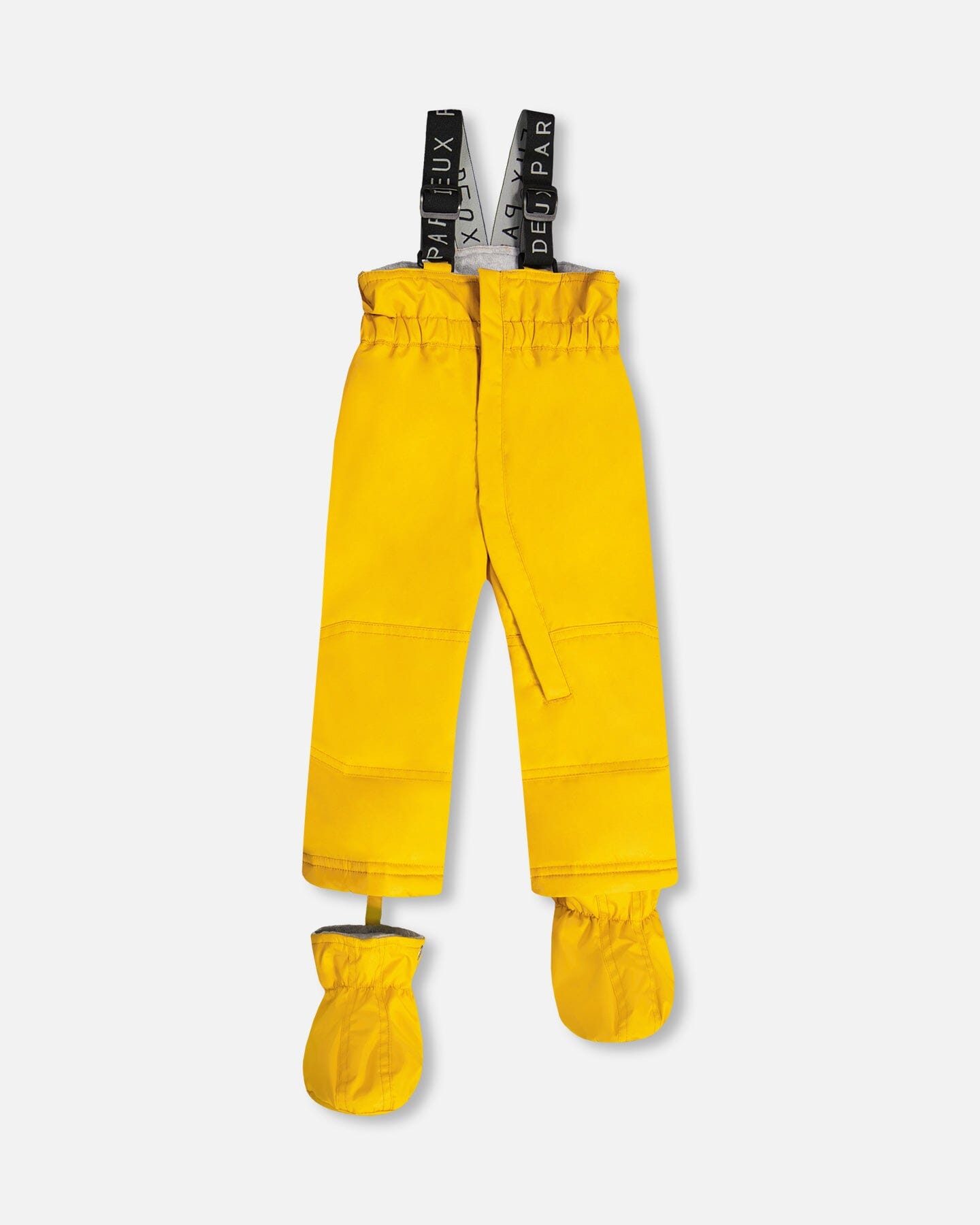 Two Piece Baby Snowsuit Golden Harvest With Dino Print Snowsuits Deux par Deux 