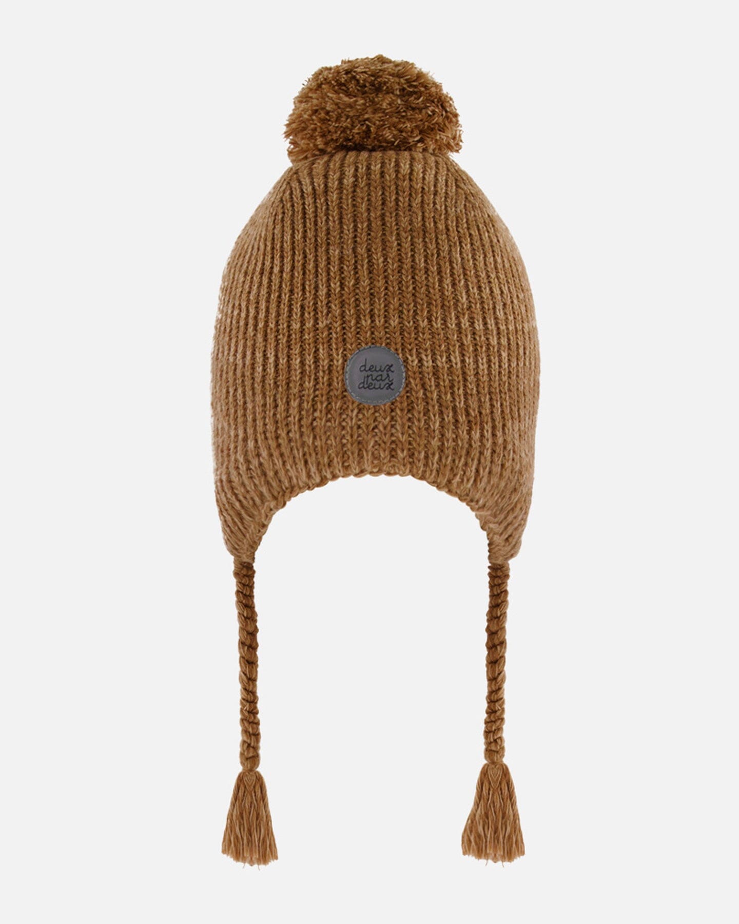 Peruvian Knit Hat In Glazed Ginger Winter Accessories Deux par Deux 