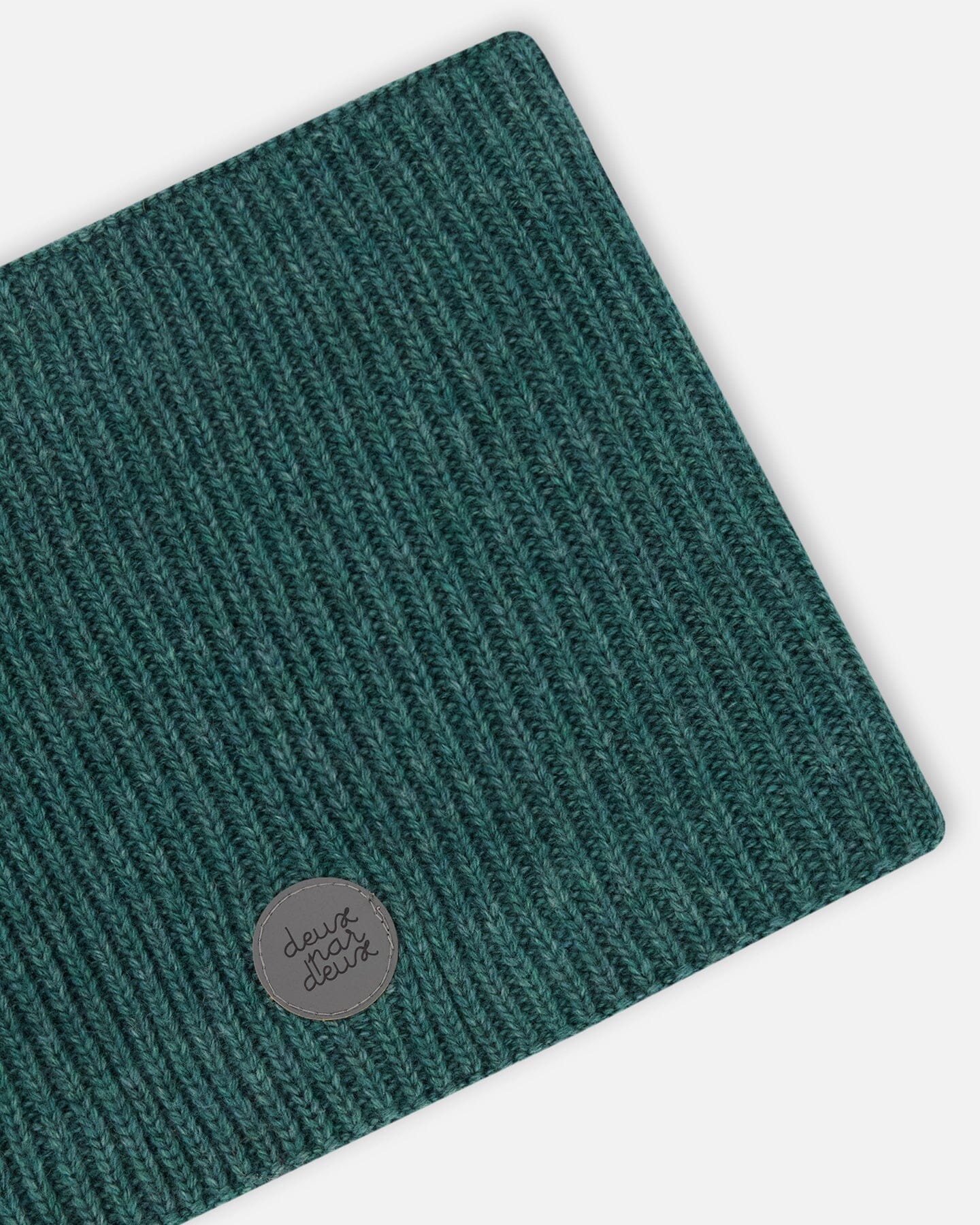 Knit Neckwarmer Pine Green - F10XT2_388