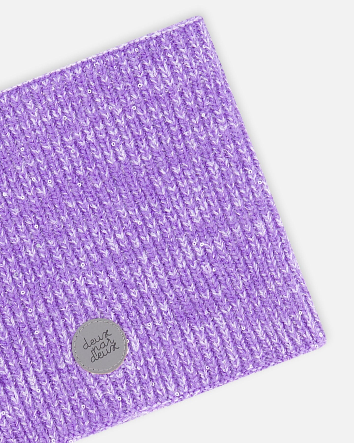 Knit Neckwarmer Lavender - F10XT2_530