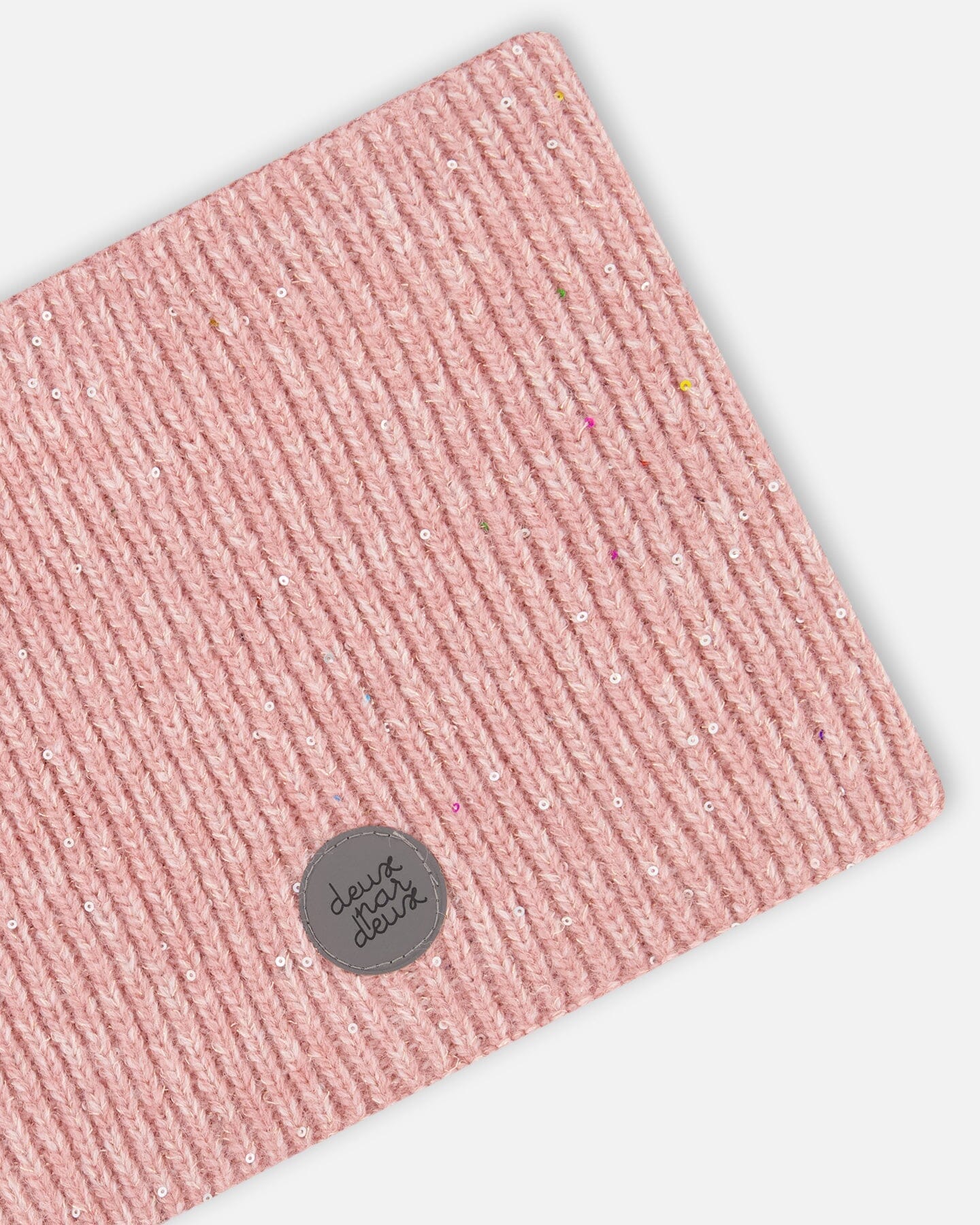 Knit Neckwarmer Powder Pink - F10XT2_622