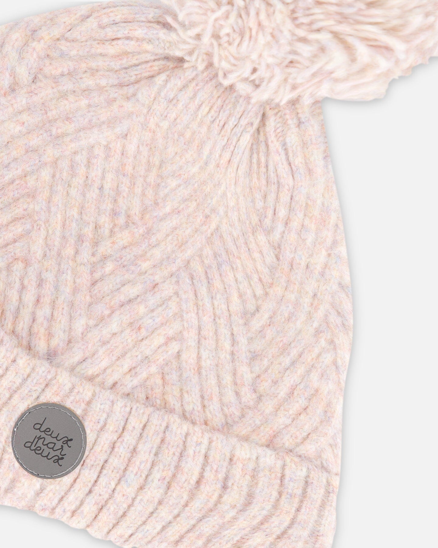 Knit Hat Light Pink - F10XT4_622