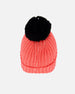 Knit Hat Coral Winter Accessories Deux par Deux 