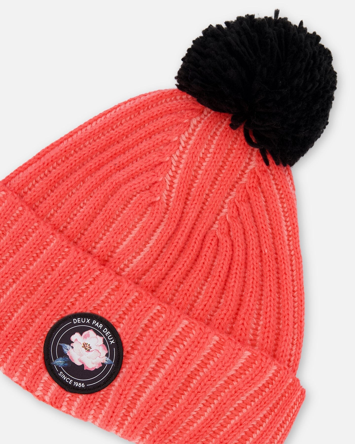 Knit Hat Coral - F10ZC01_000