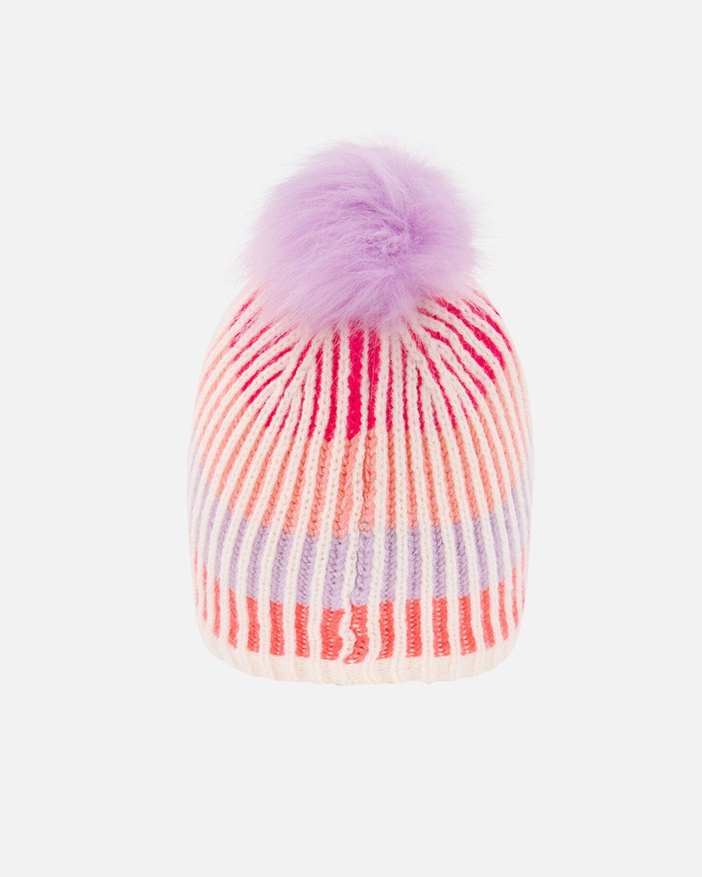 Knit Hat Multicolor Gradient Winter Accessories Deux par Deux 