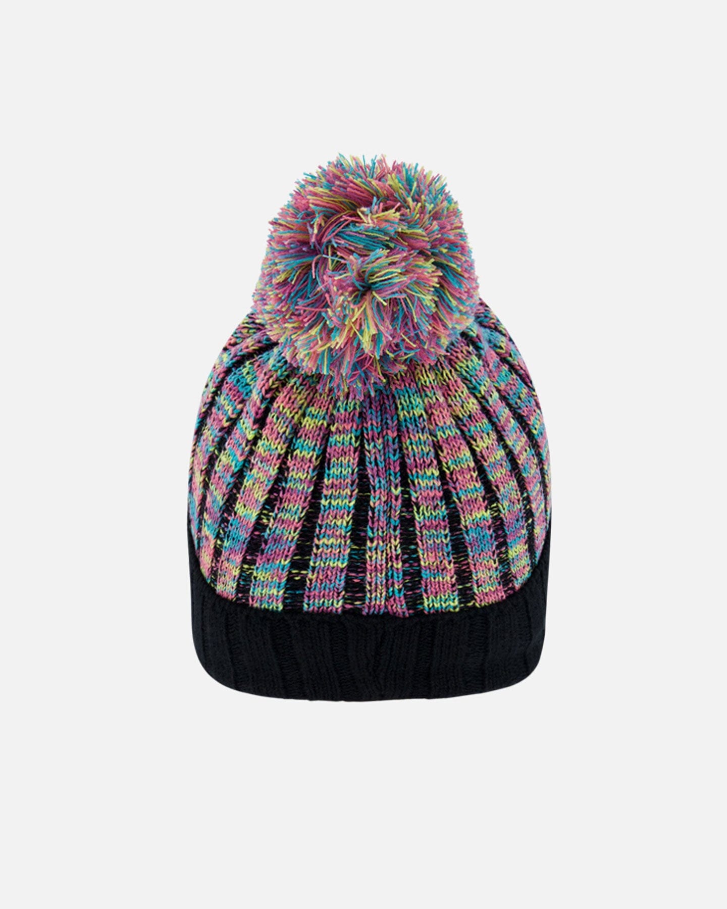 Winter Knit Hat Multicolor Winter Accessories Deux par Deux 