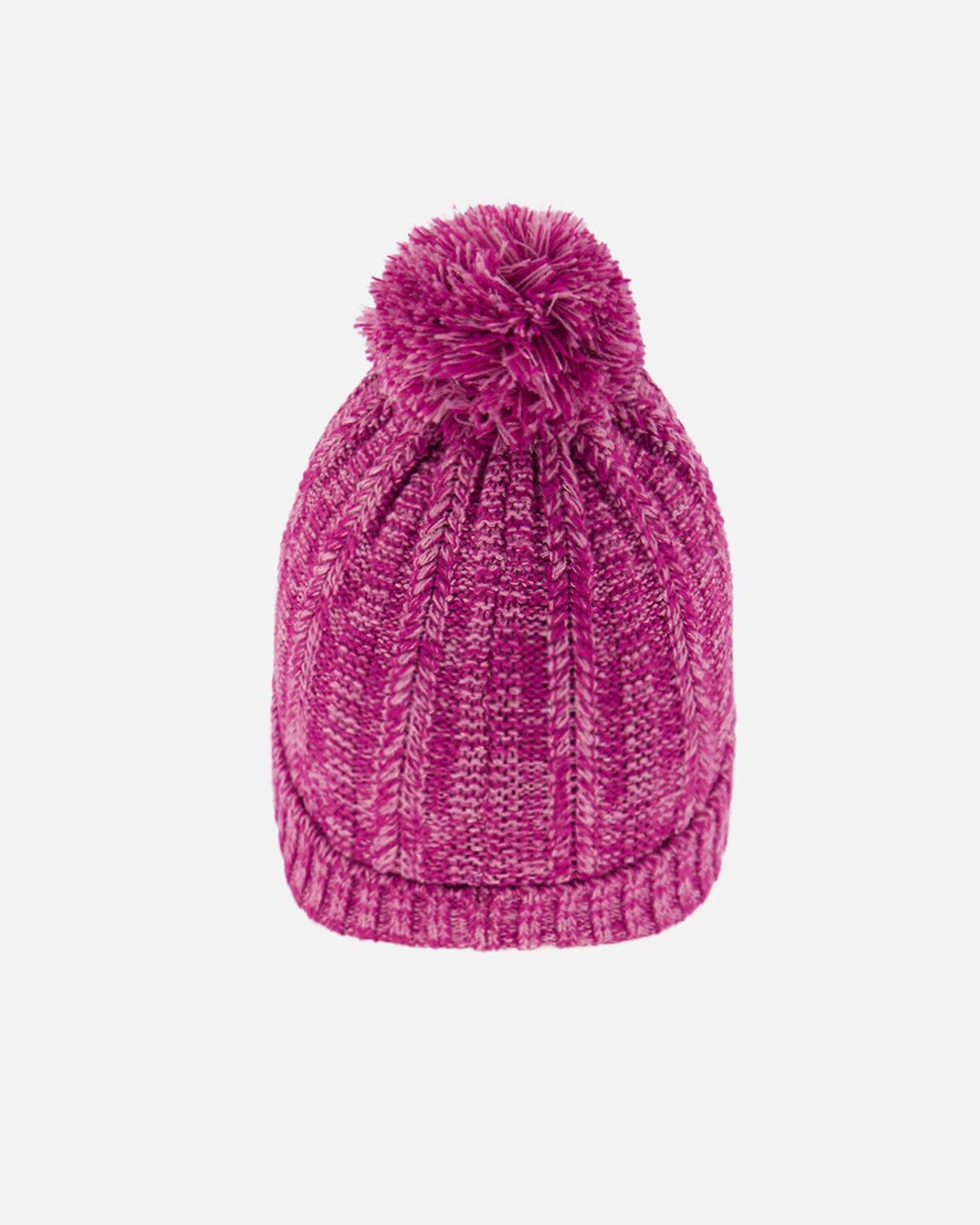 Knit Hat Mauve Winter Accessories Deux par Deux 
