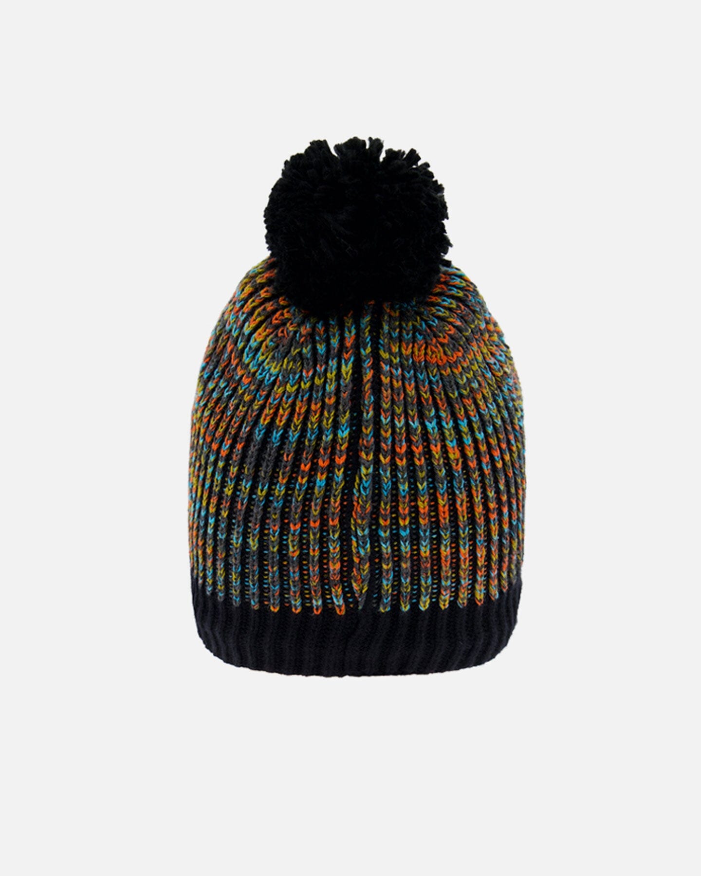 Knit Hat With Multicolor Winter Accessories Deux par Deux 
