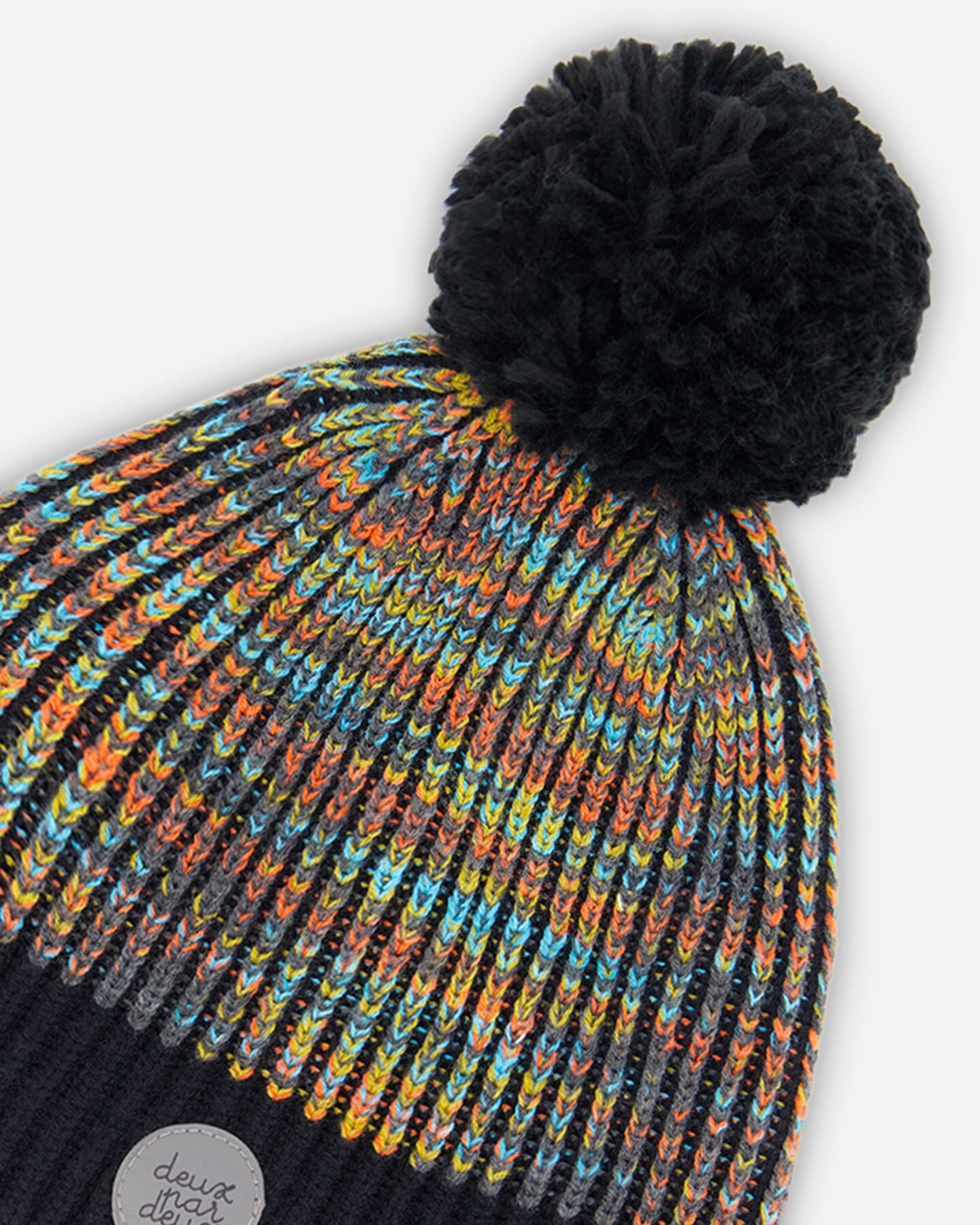 Knit Hat With Multicolor - F10ZO01_999
