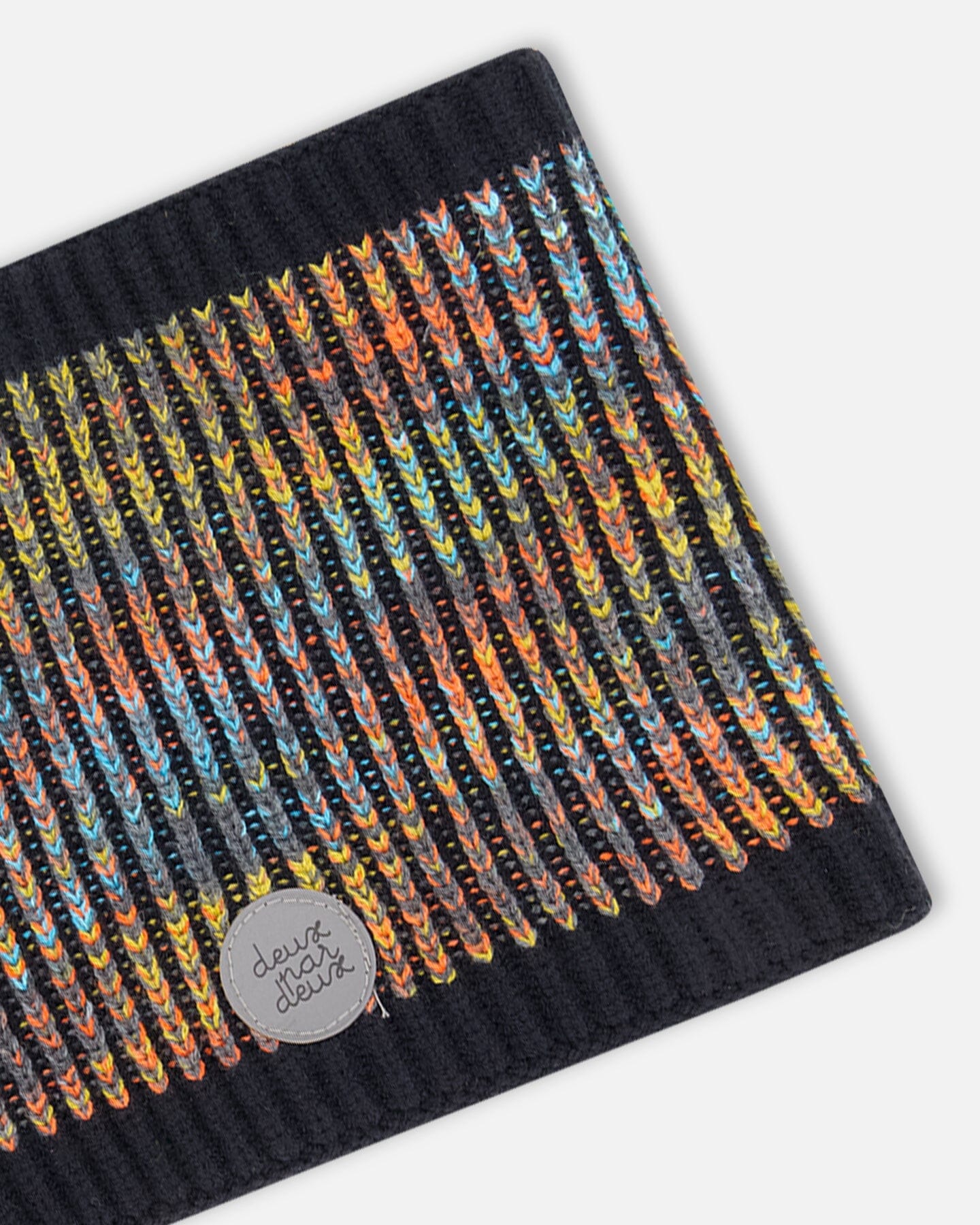 Knit Neckwarmer Multicolor - F10ZO03_999