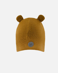 Knit Hat Bear Face Winter Accessories Deux par Deux 