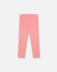 Super Soft Rib Leggings Salmon Pink - F20F60_621