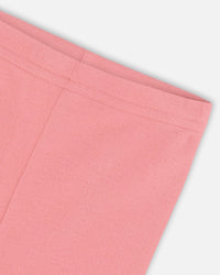 Super Soft Rib Leggings Salmon Pink - F20F60_621