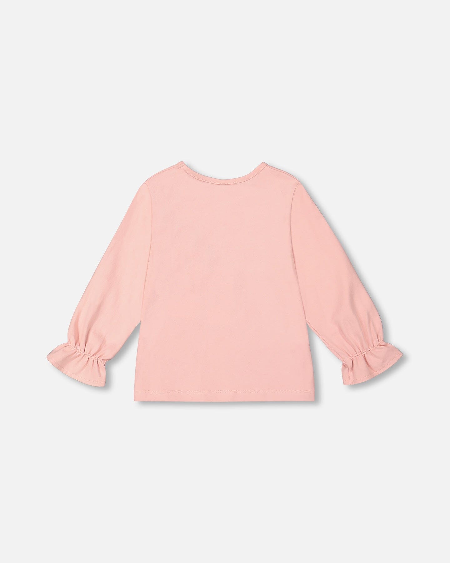 Long Sleeve T-Shirt Powder Pink - F20F70_622