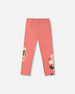 Jersey Stretch Leggings Pink Cinnamon - F20G60_676