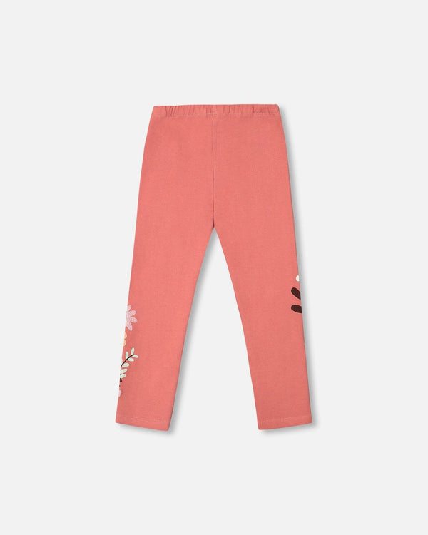 Jersey Stretch Leggings Pink Cinnamon - F20G60_676