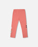 Jersey Stretch Leggings Pink Cinnamon - F20G60_676