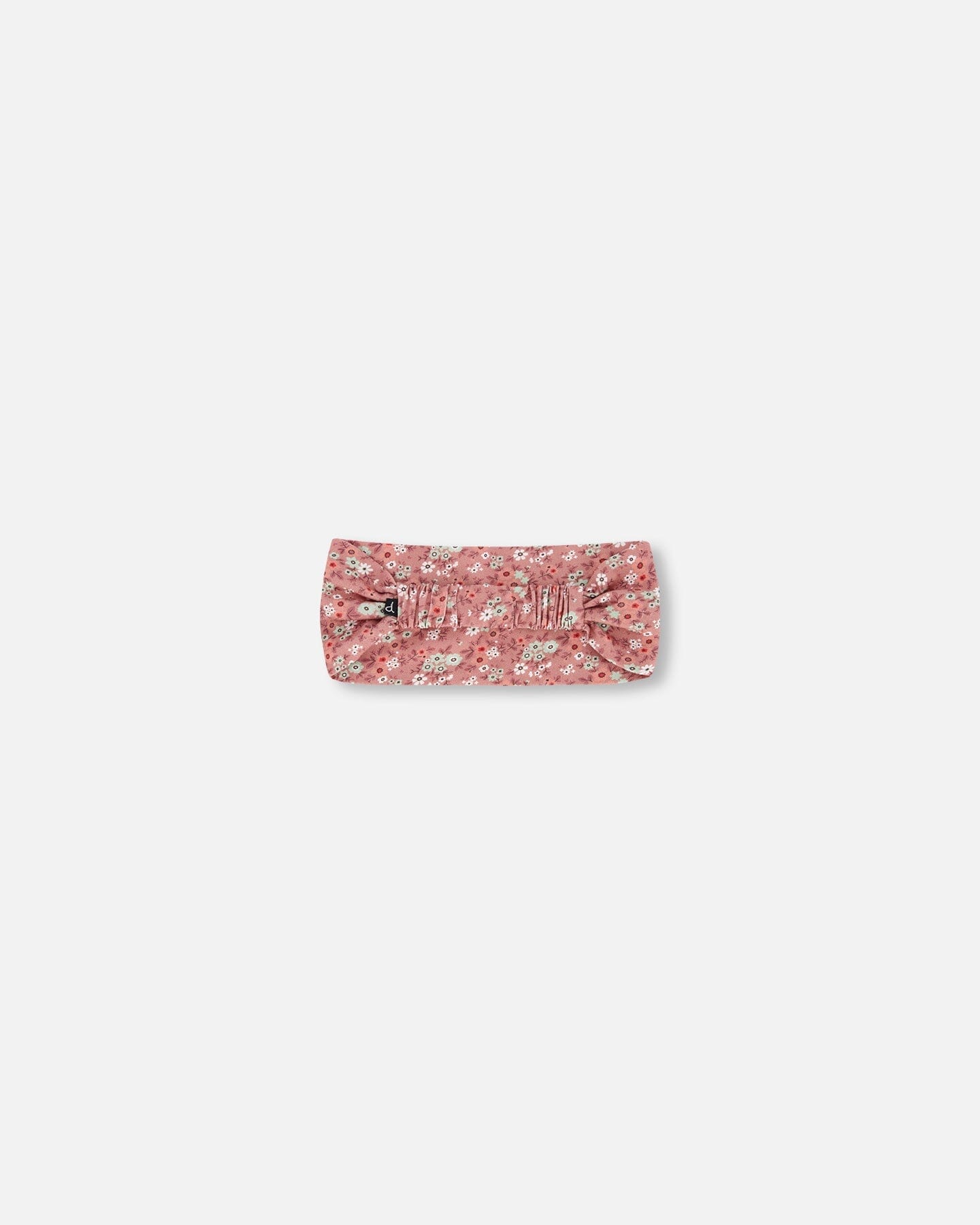 Printed Headband Dusty Mauve Floral Print - F20GHB_031