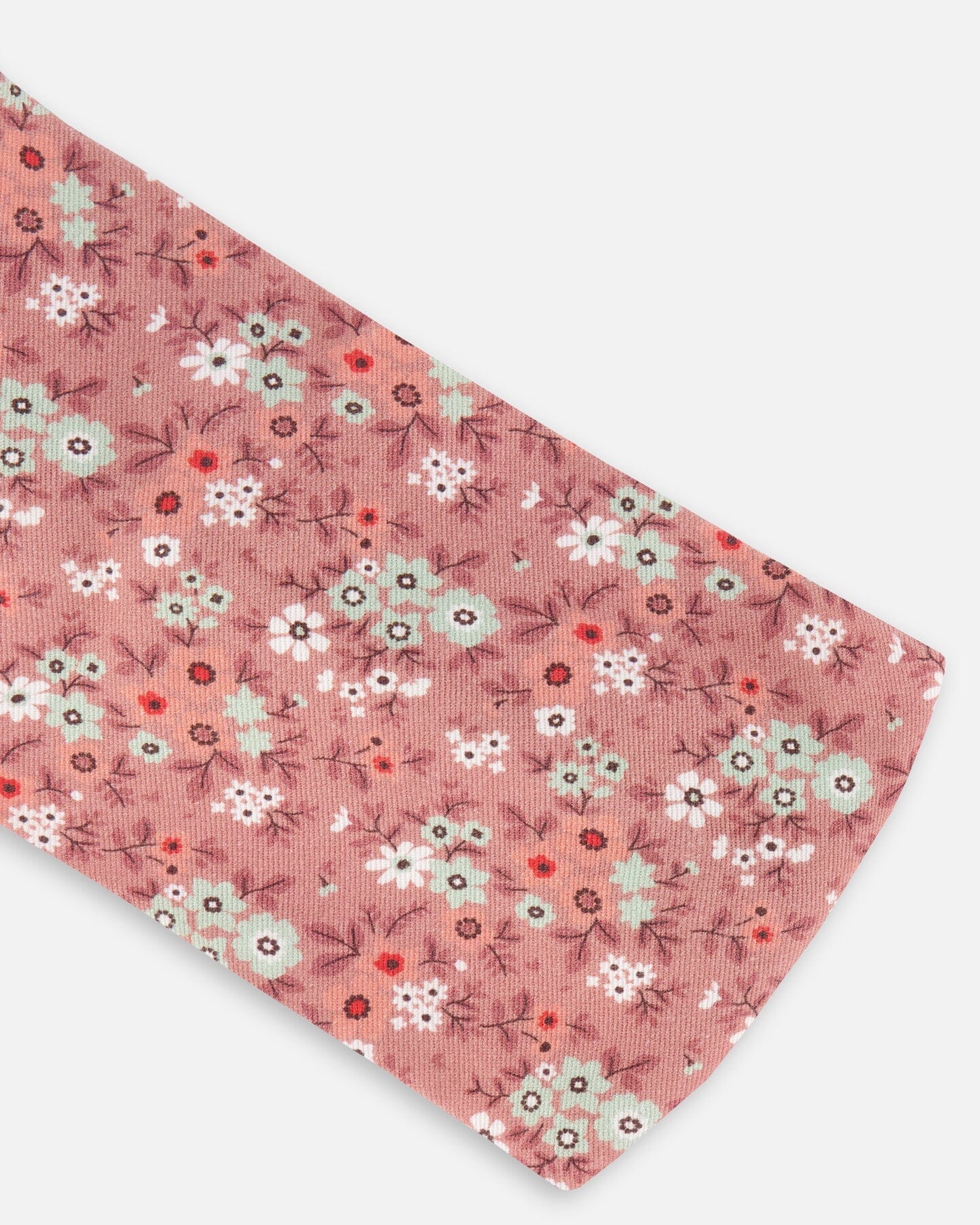 Printed Headband Dusty Mauve Floral Print - F20GHB_031