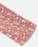 Printed Headband Dusty Mauve Floral Print - F20GHB_031