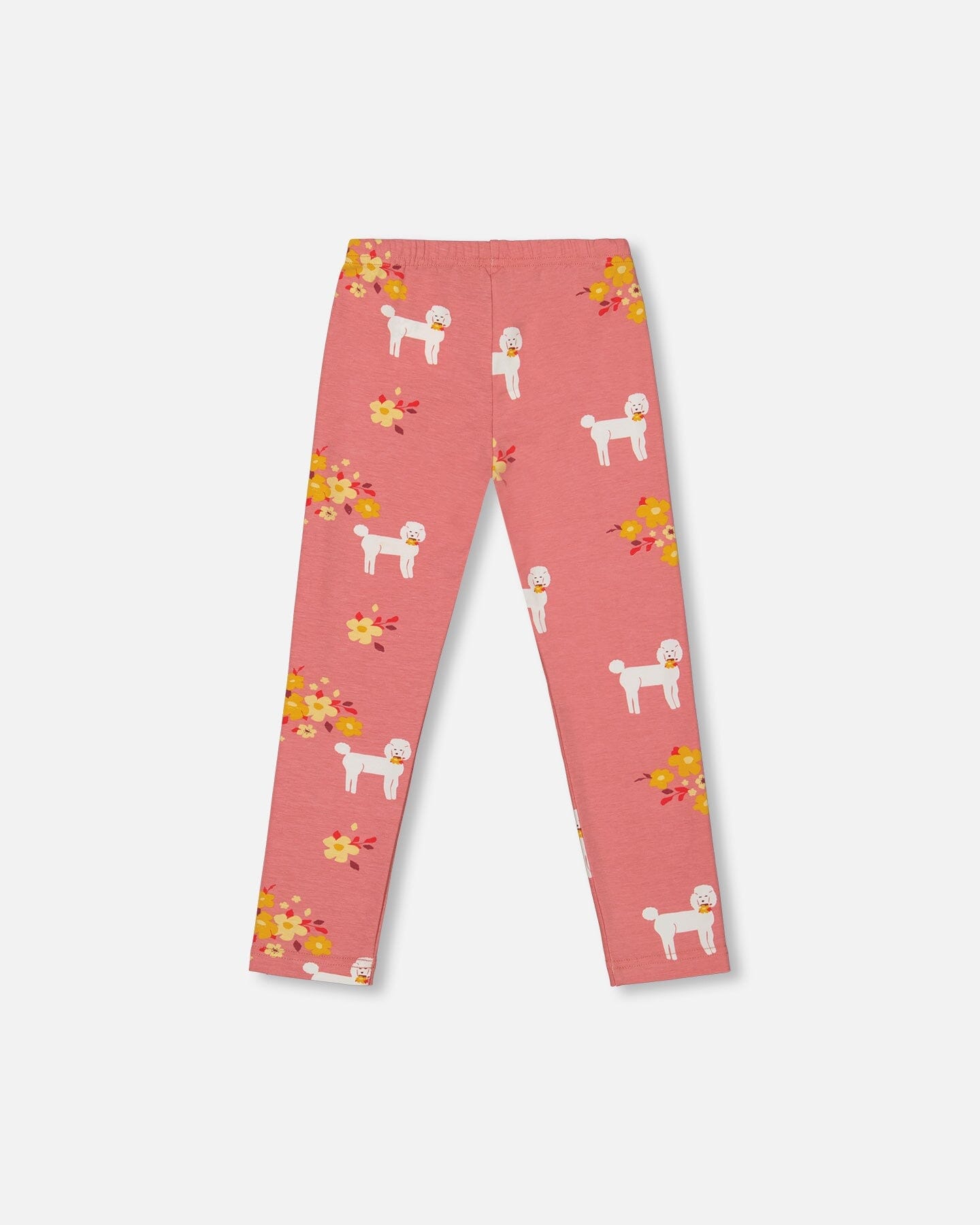 Printed Leggings Pink Poodle - F20H60_030