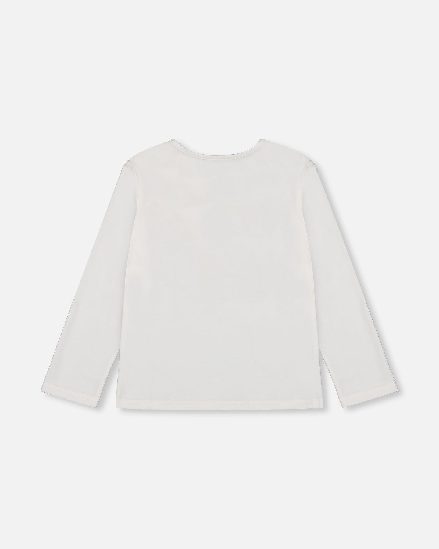 Long Sleeve T-Shirt Off White - F20H71_101
