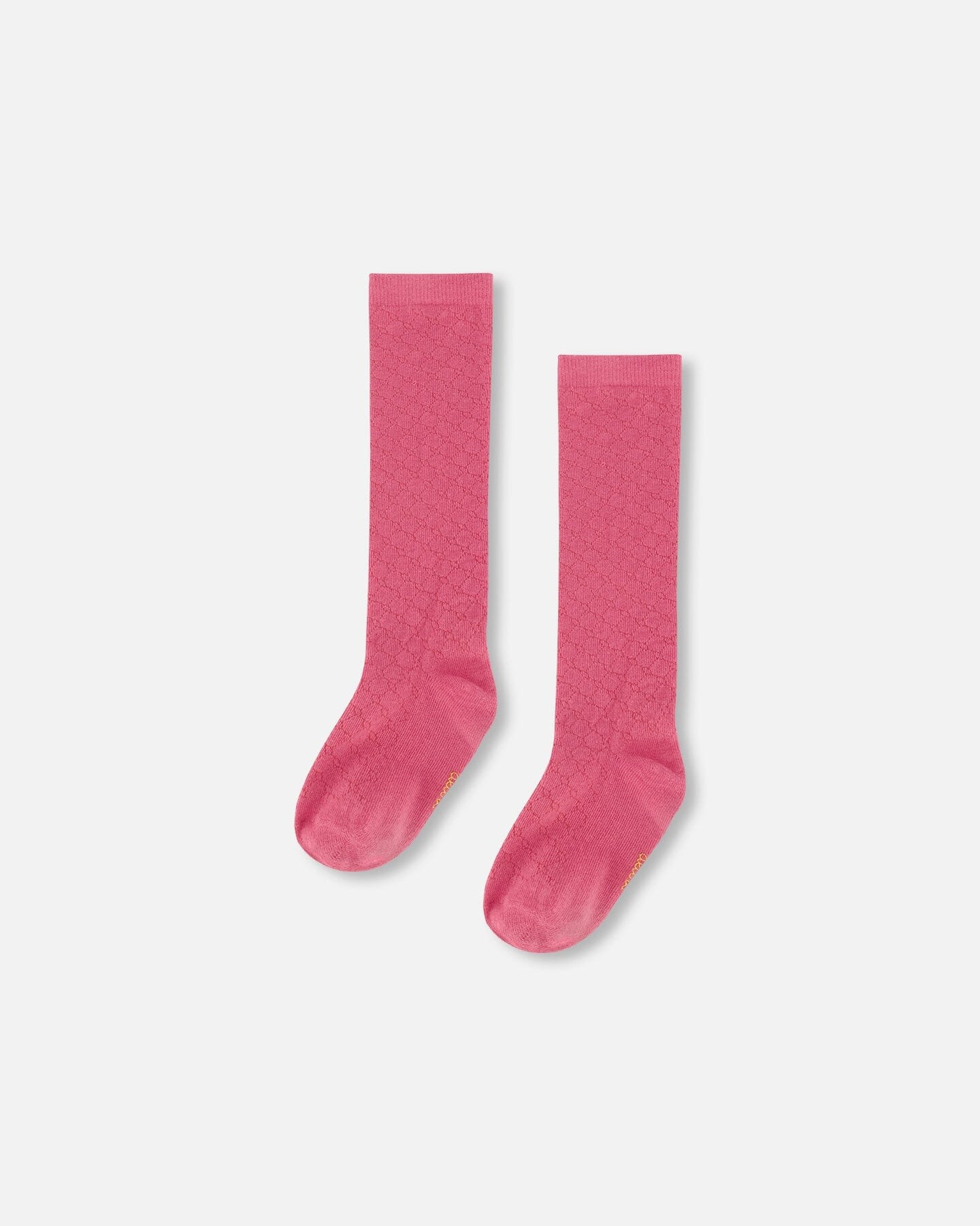 Pink Jacquard Socks - F20HS_000