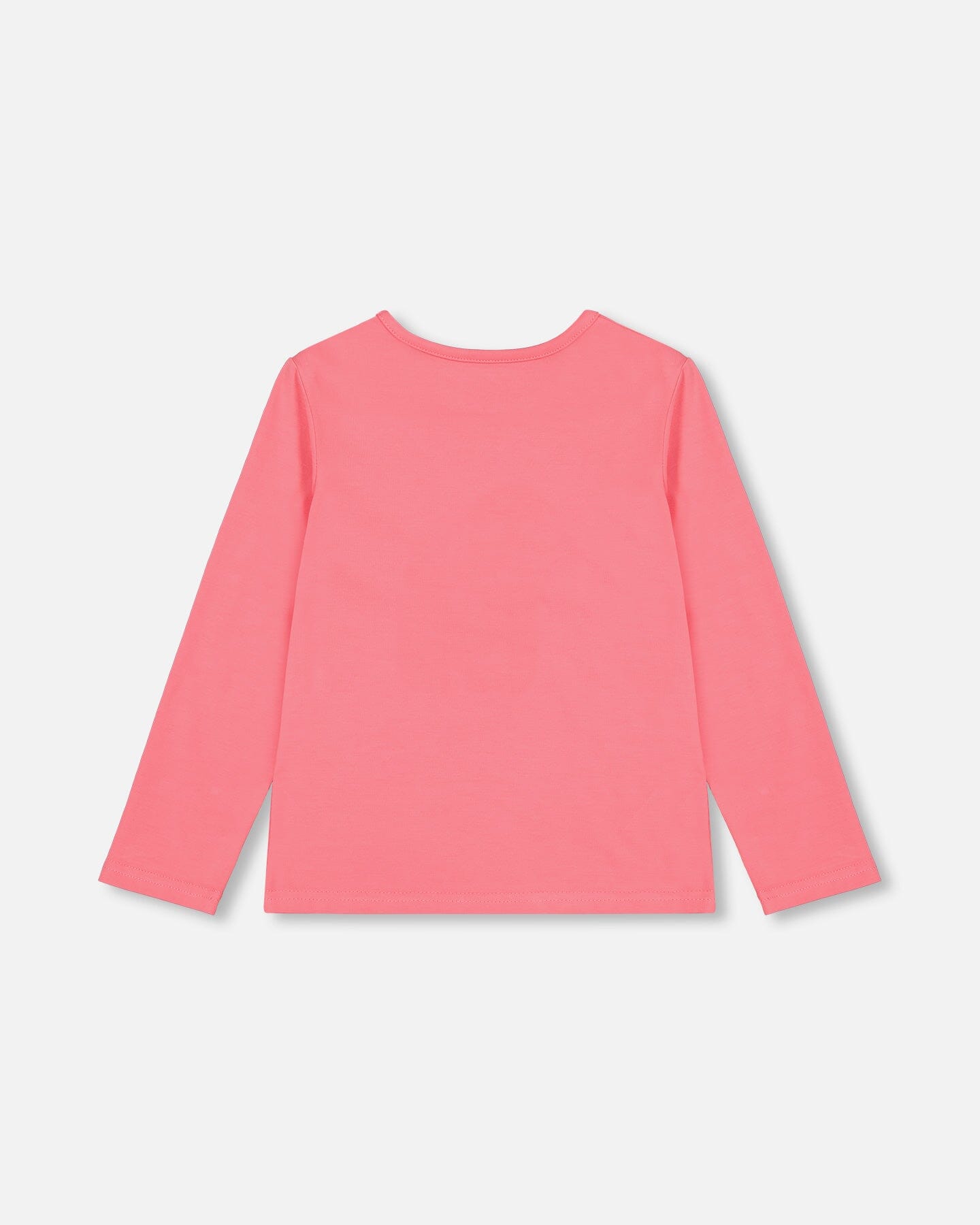 Long Sleeve T-Shirt Coral - F20I70_670