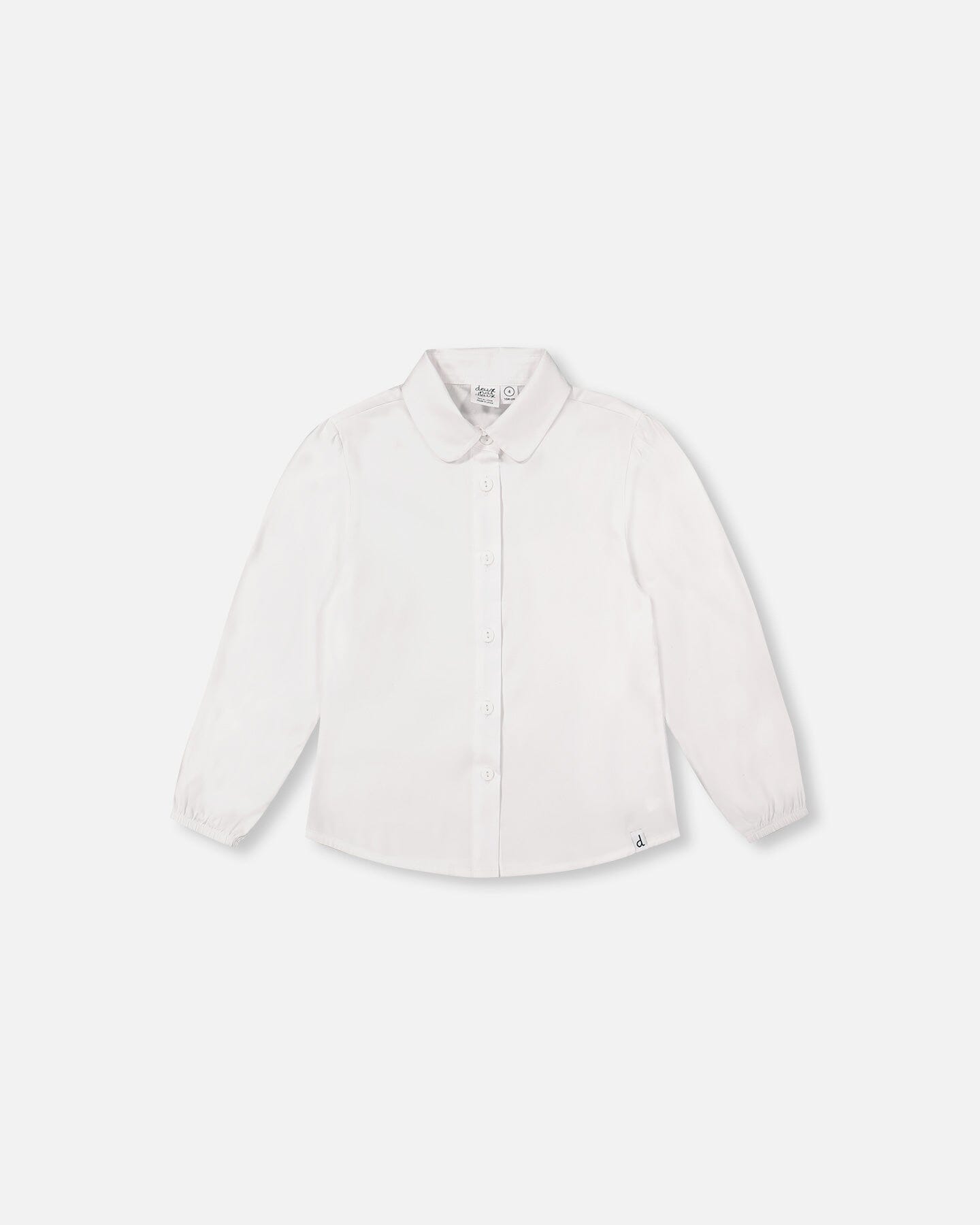 Long Sleeve Flowing Shirt White - F20J16_100