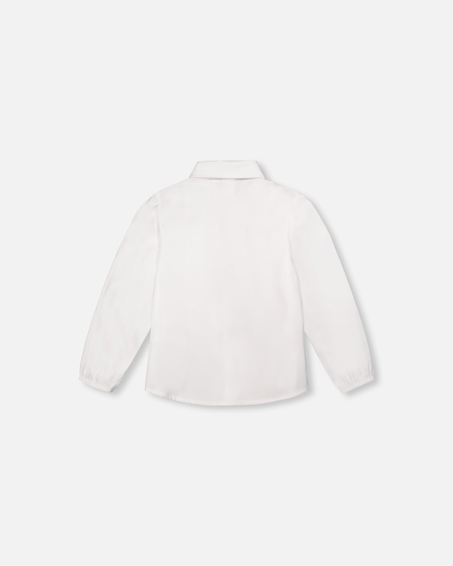 Long Sleeve Flowing Shirt White - F20J16_100
