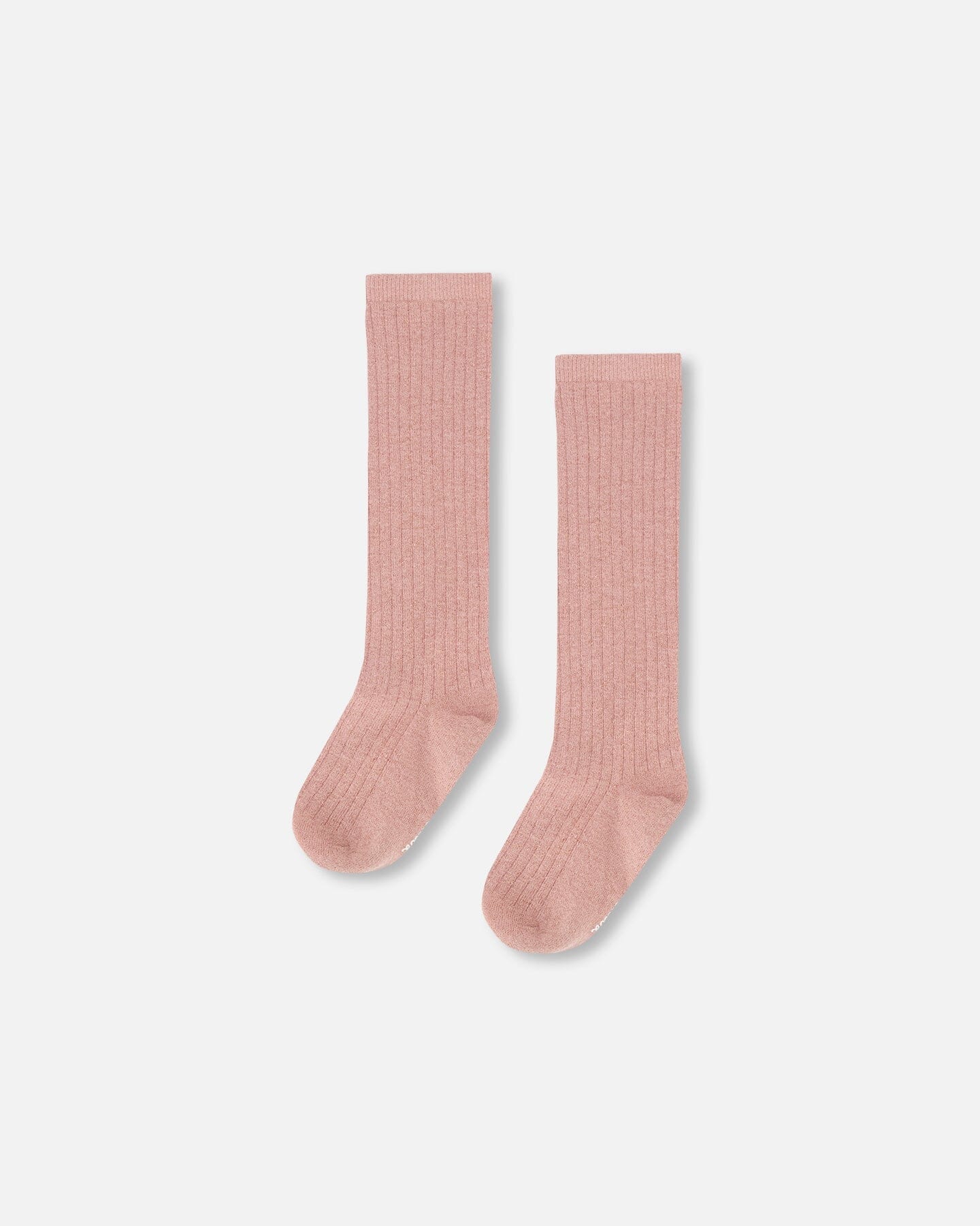 Socks With Gold Lurex In Pink - F20JS_650