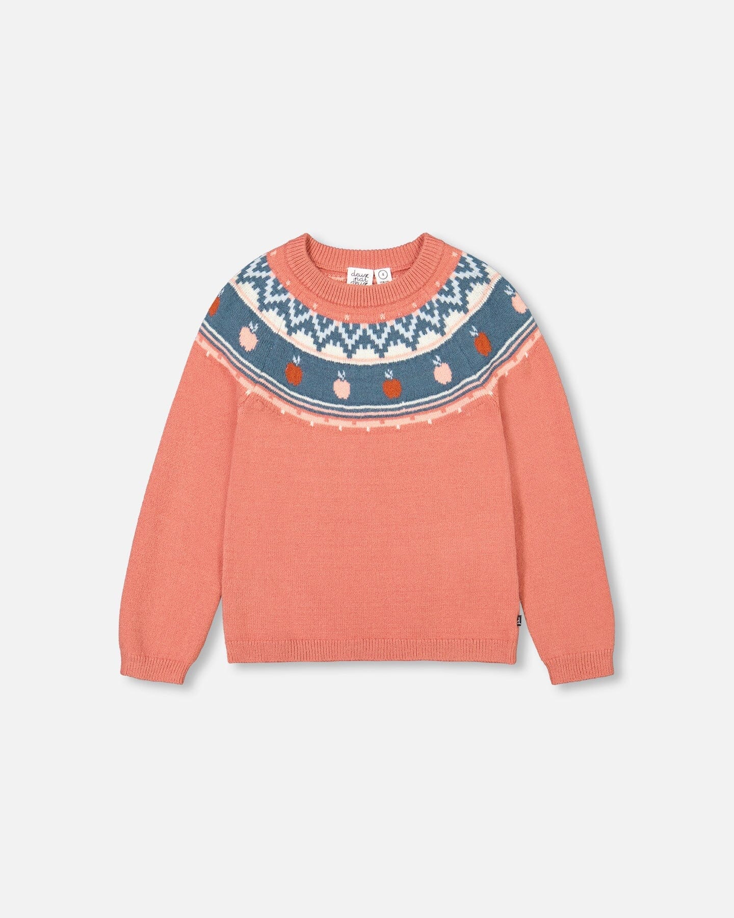 Icelandic Knitted Sweater Terra Cotta - F20KT30_663