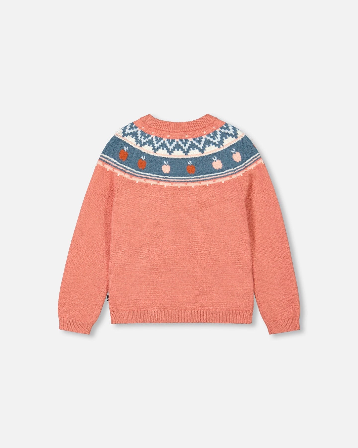 Icelandic Knitted Sweater Terra Cotta - F20KT30_663