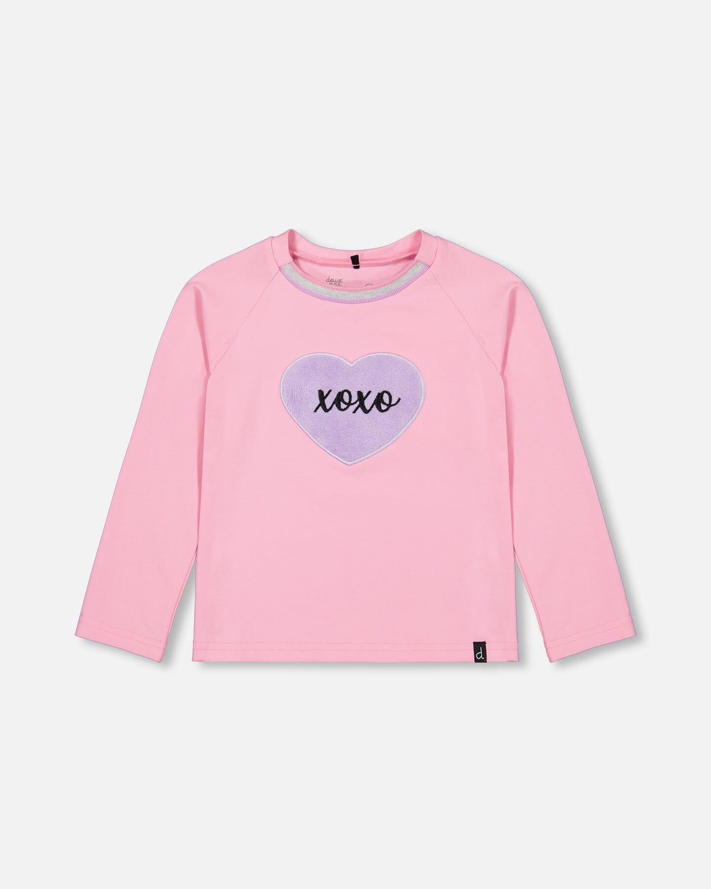 Long Sleeve T-Shirt Candy Pink - F20L70_634